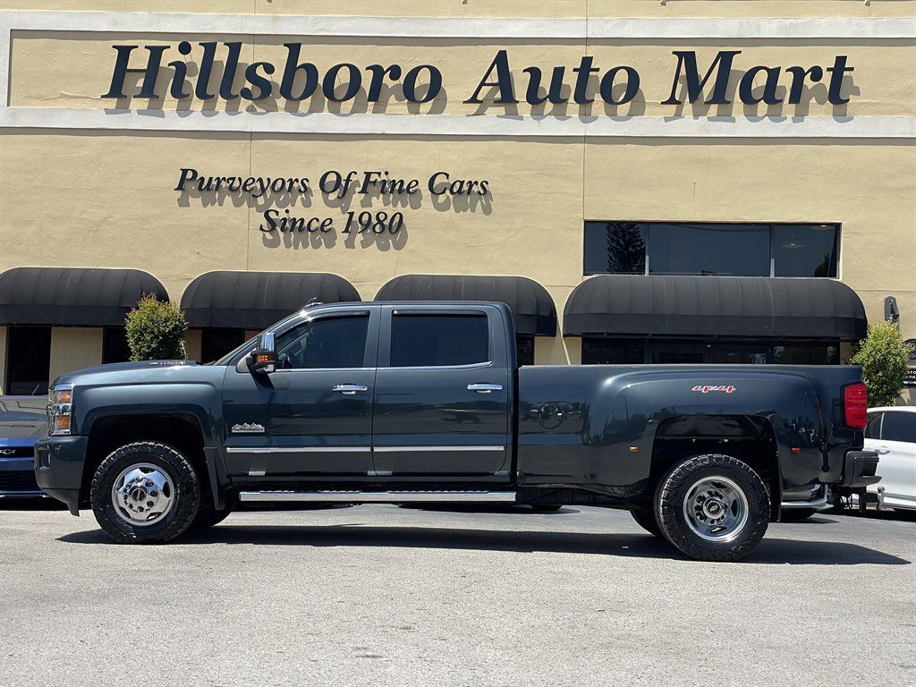Used 2017 Chevrolet Silverado 3500 High Country w/ Duramax Plus Package AWD/4WD image 3