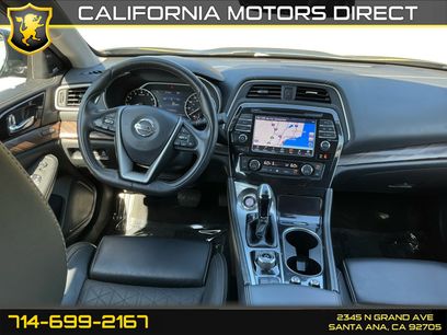 Used 2017 Nissan Maxima Platinum