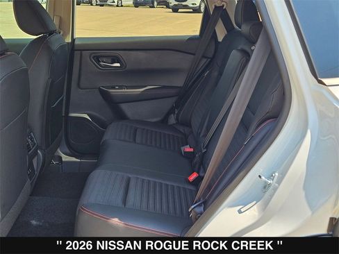 New 2026 Nissan Rogue SV w/ Rock Creek Premium Package image 17