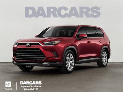 New 2026 Toyota Grand Highlander AWD Hybrid