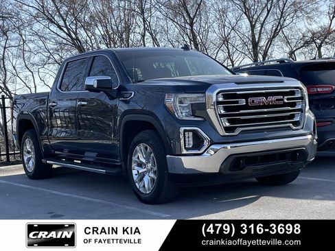 Used 2021 GMC Sierra 1500 SLT w/ SLT Premium Package image 1