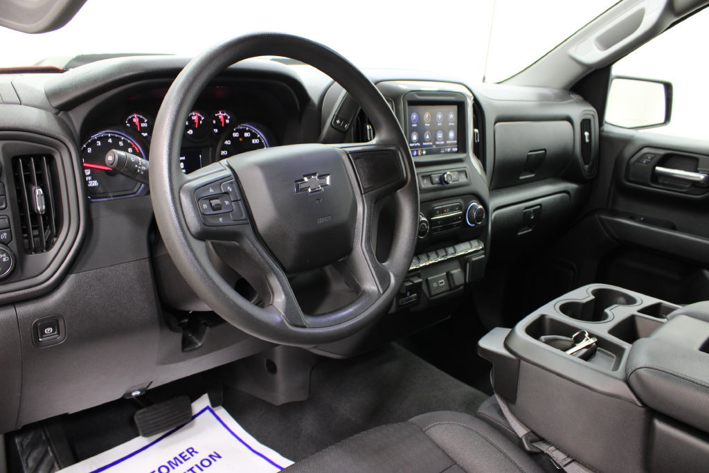 Used 2024 Chevrolet Silverado 1500 Custom Trail Boss w/ LPO, Dark Essentials Package AWD/4WD image 15