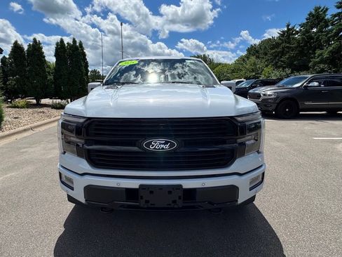 Used 2025 Ford F150 Platinum AWD/4WD image 3