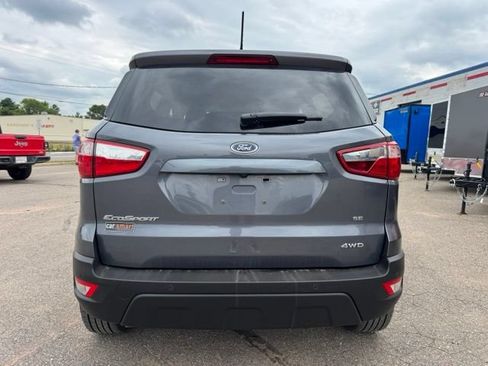 Used 2020 Ford EcoSport SE w/ SE Convenience Package AWD/4WD image 6