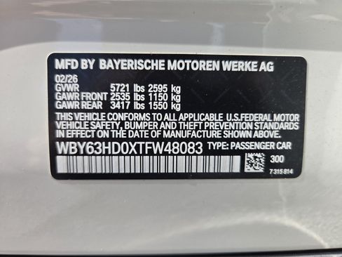 Used 2026 BMW i4 eDrive40 w/ Driving Assistance Package RWD image 19