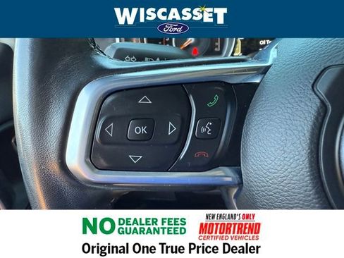 Used 2021 Jeep Wrangler Unlimited Sahara image 17