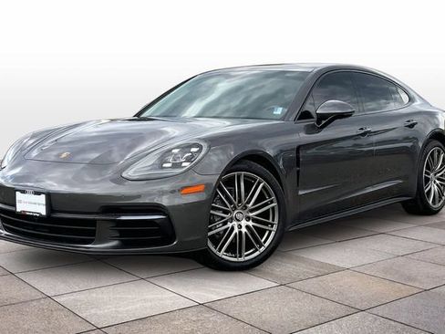 Used 2018 Porsche Panamera 4 w/ Premium Package Plus AWD/4WD image 1