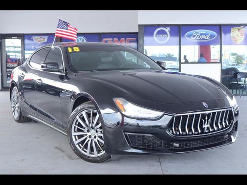 Used 2018 Maserati Ghibli RWD image 1