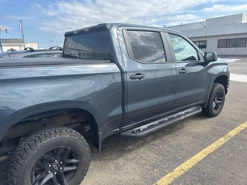 Used 2020 Chevrolet Silverado 1500 Custom Trail Boss w/ Custom Convenience Package AWD/4WD image 13