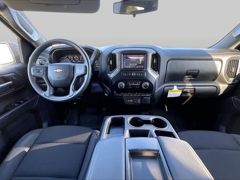 Certified 2026 Chevrolet Silverado 1500 Custom w/ LPO, Dark Essentials Package RWD image 15