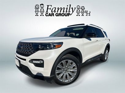 Used 2020 Ford Explorer Limited w/ Class III Trailer Tow Package