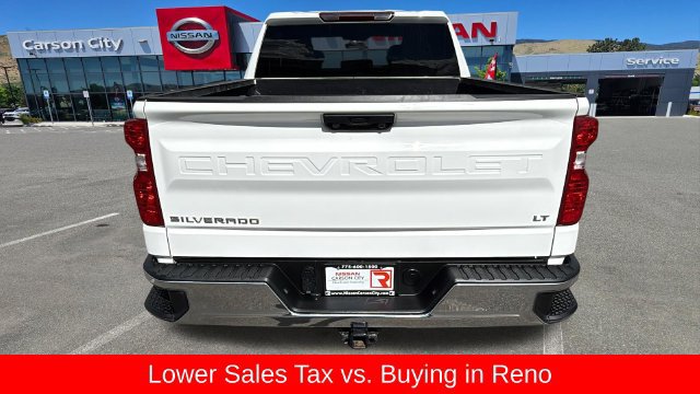 Used 2025 Chevrolet Silverado 1500 LT AWD/4WD image 4