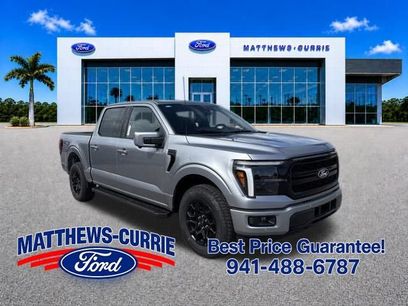 New 2026 Ford F150 Lariat
