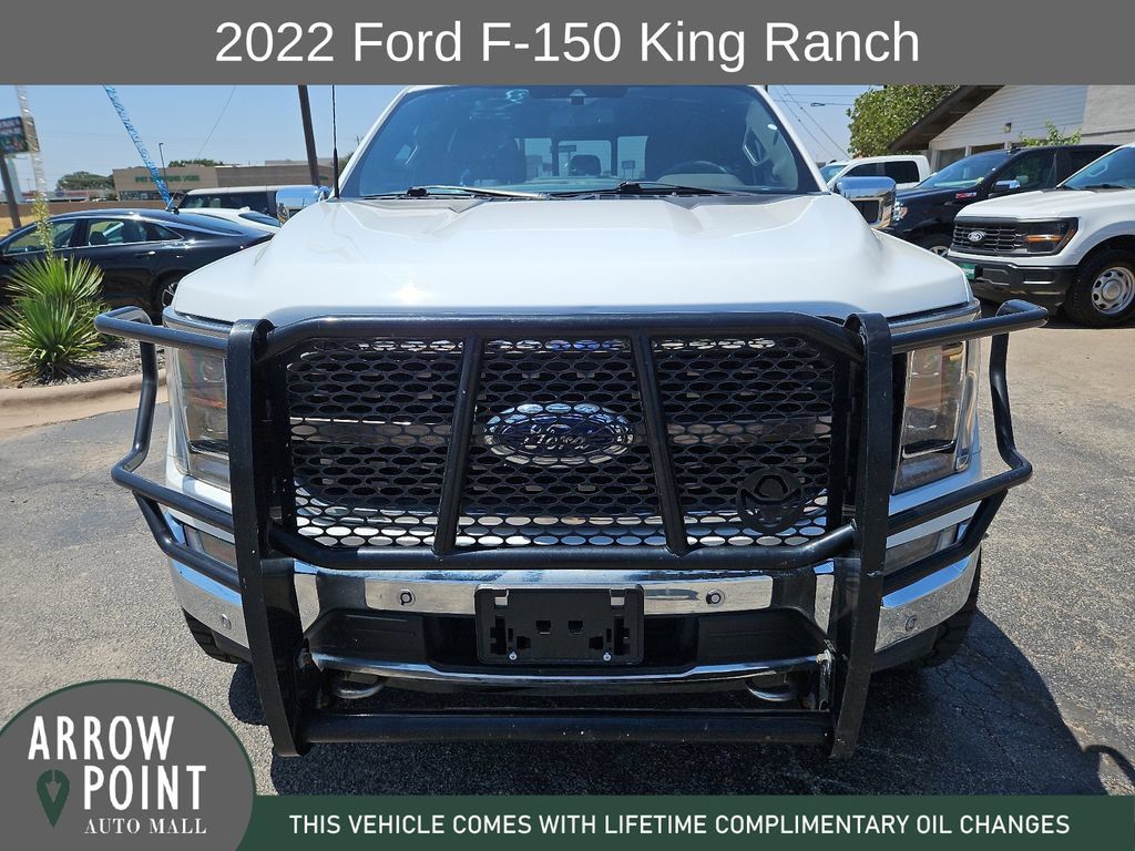 Used 2022 Ford F150 King Ranch w/ Equipment Group 601A High AWD/4WD image 3