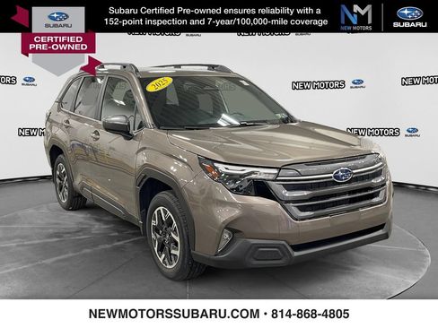 Used 2025 Subaru Forester Premium w/ Convenience Package #2 AWD/4WD image 7