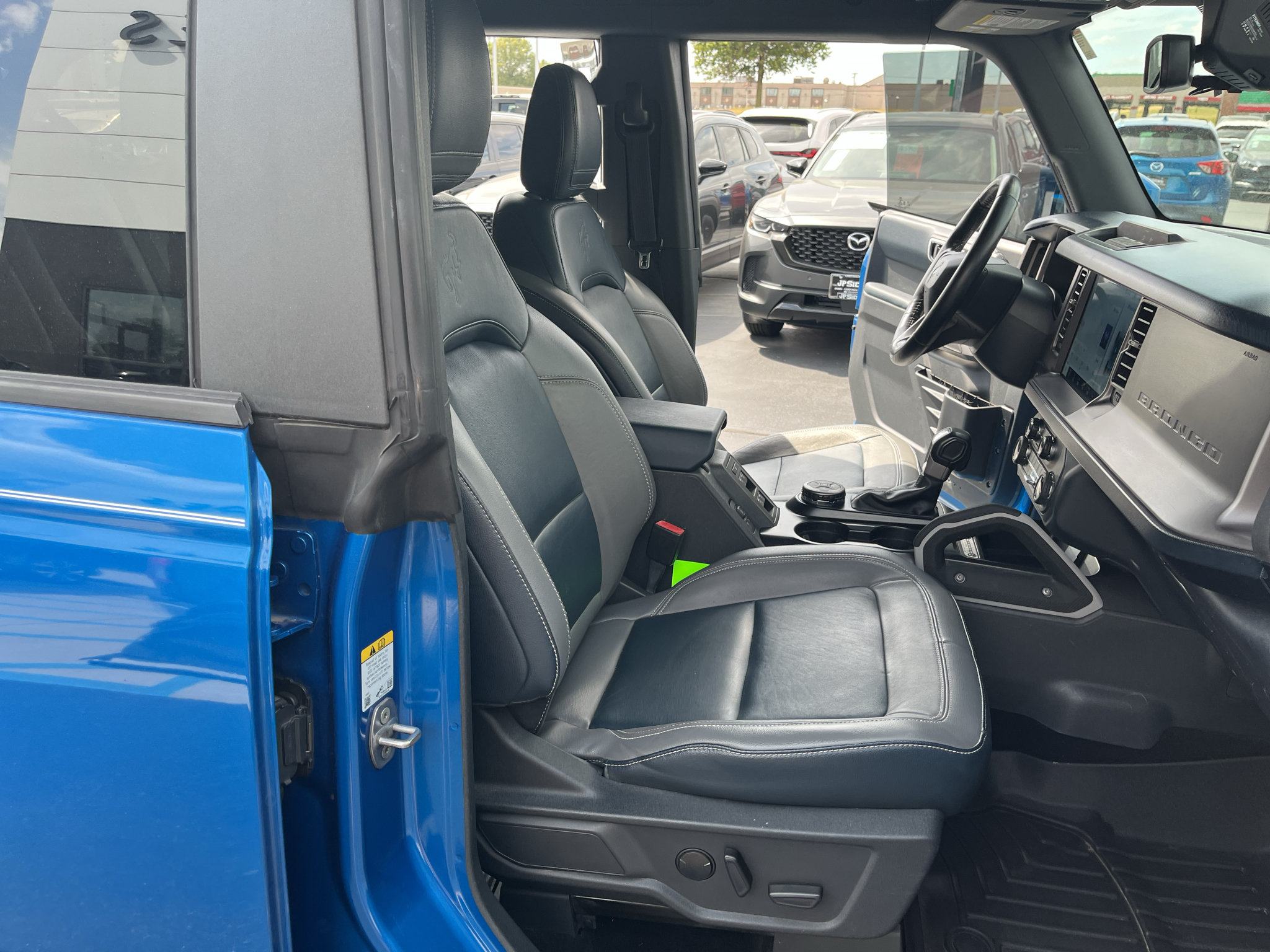 Used 2022 Ford Bronco Outer Banks AWD/4WD image 47