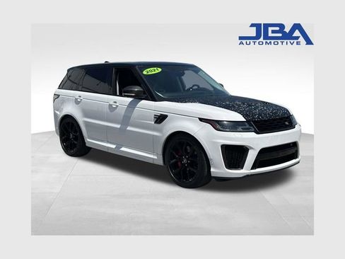 Used 2021 Land Rover Range Rover Sport SVR AWD/4WD image 1