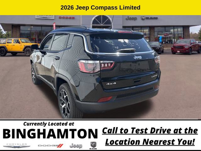 New 2026 Jeep Compass Limited w/ Mopar All Weather Package AWD/4WD image 4