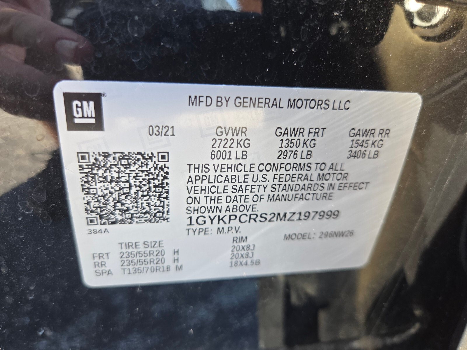 Used 2021 Cadillac XT6 Premium Luxury FWD image 21