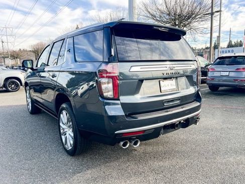 Used 2021 Chevrolet Tahoe High Country w/ Premium Package AWD/4WD image 8