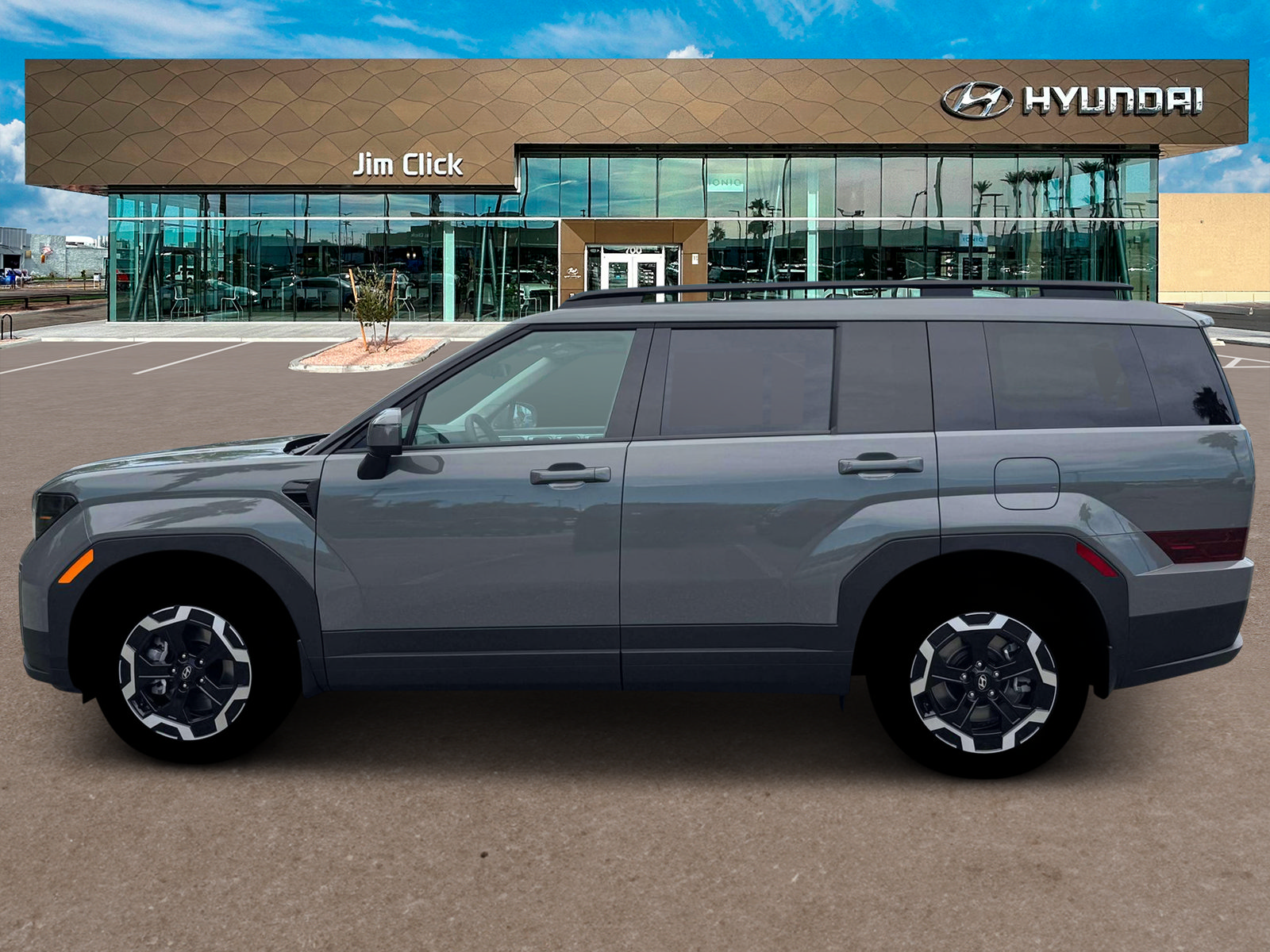 New 2026 Hyundai Santa Fe SEL FWD image 3