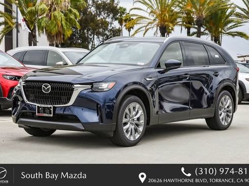 New 2026 MAZDA CX-90 3.3 Turbo w/ Preferred Package AWD/4WD image 3