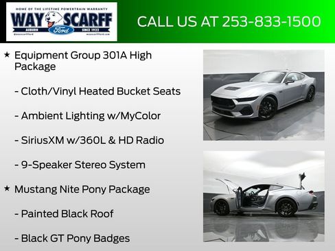New 2025 Ford Mustang GT image 6