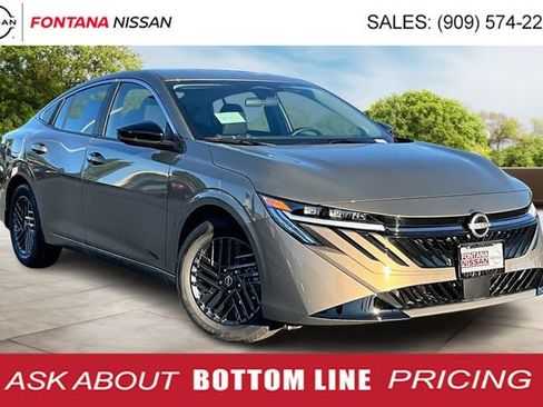 New 2026 Nissan Sentra SV w/ Floor Mat Package FWD image 1