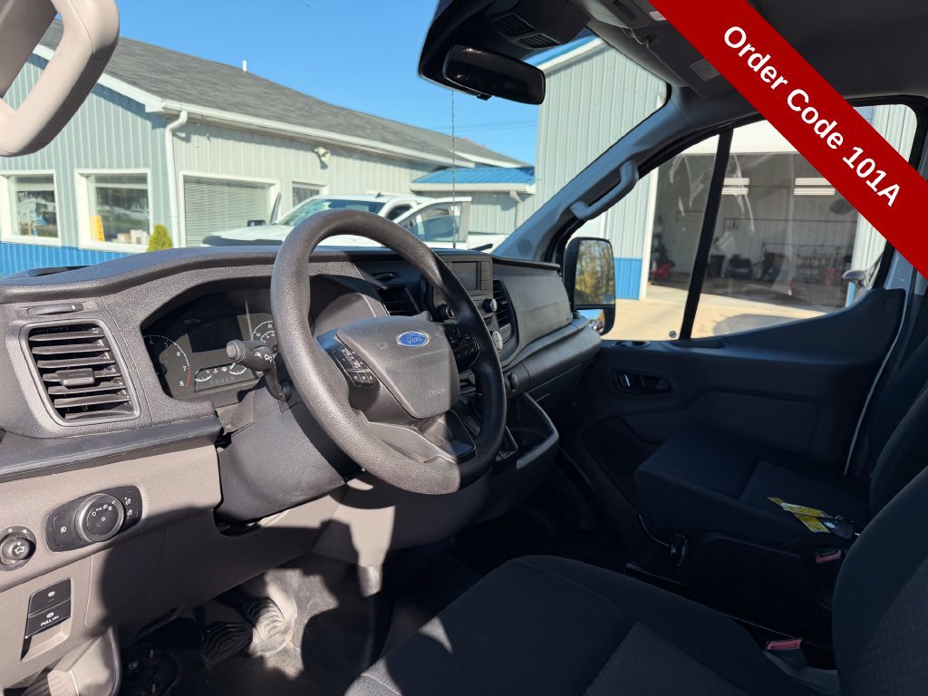 Used 2025 Ford Transit 250 Low Roof w/ Exterior Upgrade Package RWD image 13