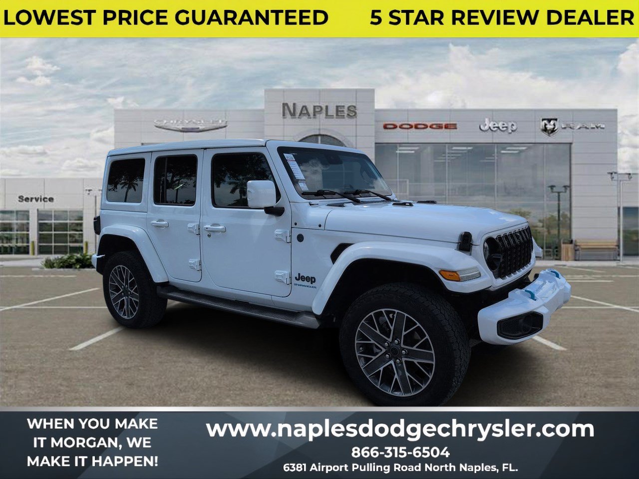 Used 2024 Jeep Wrangler High Altitude AWD/4WD image 1