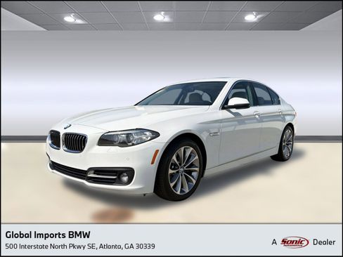 Used 2016 BMW 528i Sedan image 1
