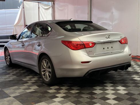 Used 2017 INFINITI Q50 3.0t Premium w/ 3.0T Premium Plus Package AWD/4WD image 2