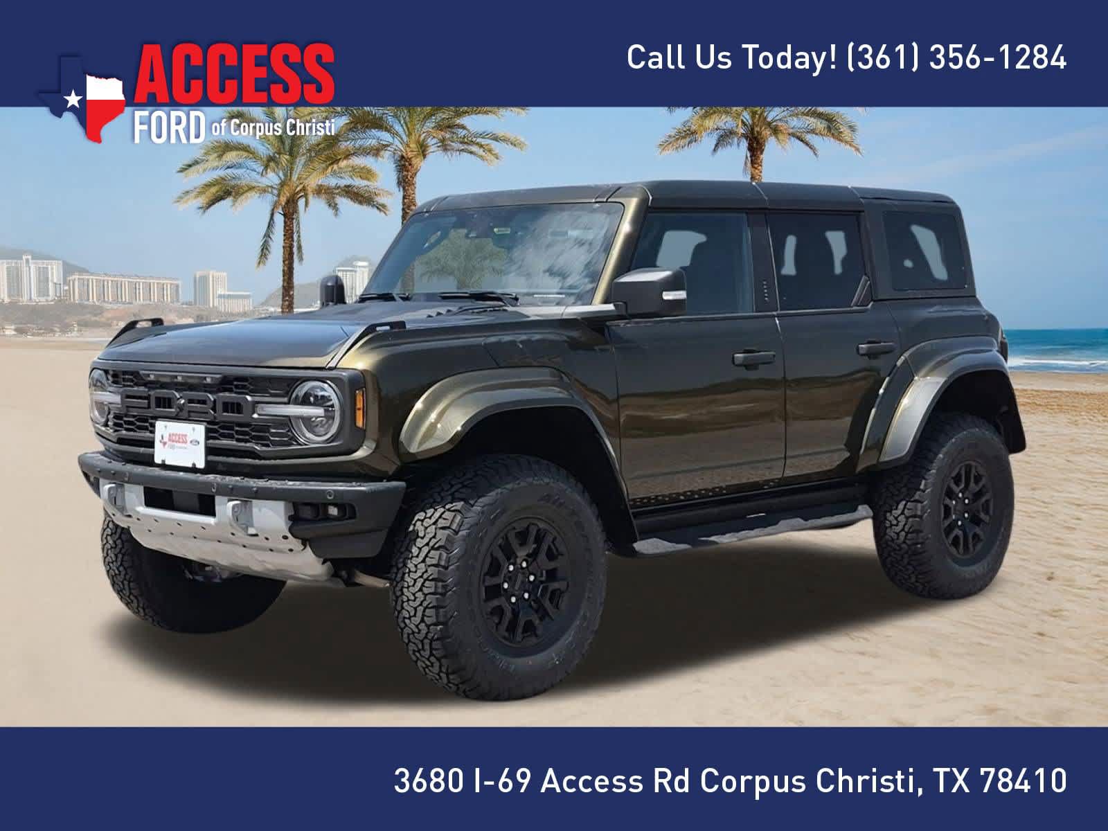 New 2026 Ford Bronco Raptor AWD/4WD image 4