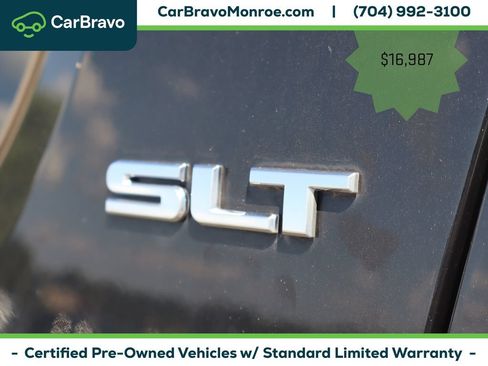 Certified 2018 GMC Acadia SLT FWD image 14