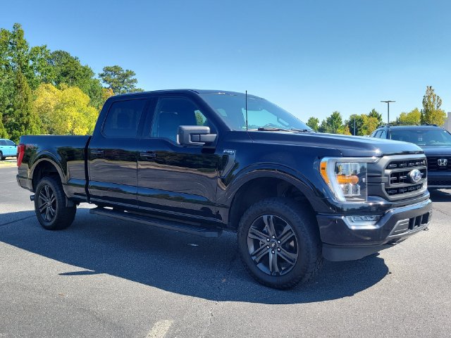 Used 2021 Ford F150 XLT w/ Equipment Group 302A High AWD/4WD image 3