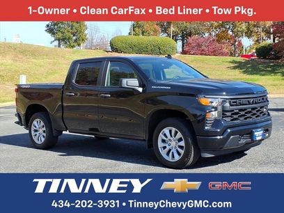 Used 2022 Chevrolet Silverado 1500 Custom