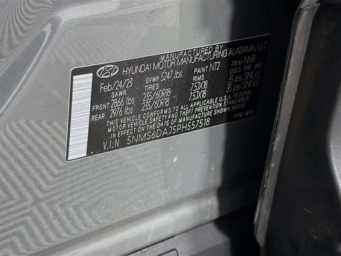 Certified 2023 Hyundai Santa Fe XRT image 30