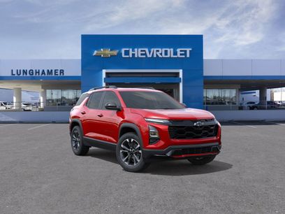New 2026 Chevrolet Equinox RS w/ Convenience Package III