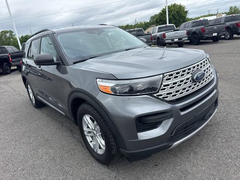 Used 2023 Ford Explorer XLT RWD image 4
