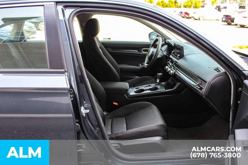 Used 2025 Honda Civic LX image 18