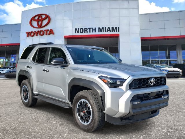 Used 2026 Toyota 4Runner TRD Off-Road Premium w/ Tow Technology Package AWD/4WD image 1