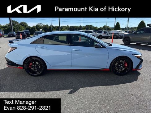 Used 2025 Hyundai Elantra N FWD image 8