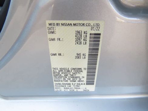 Used 2022 Nissan Altima 2.5 SV image 24