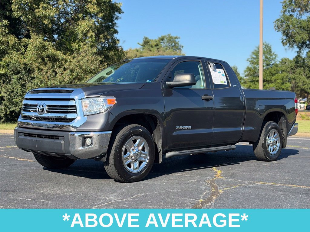 Used 2016 Toyota Tundra SR5 w/ Tow Package RWD image 3