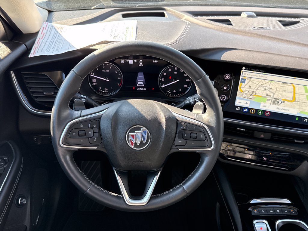Certified 2022 Buick Envision Avenir w/ Technology Package II AWD/4WD image 12