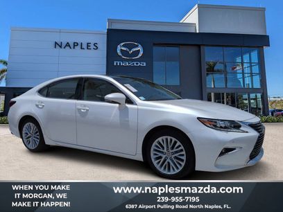 Used 2018 Lexus ES 350 w/ Luxury Package w/Wood Trim