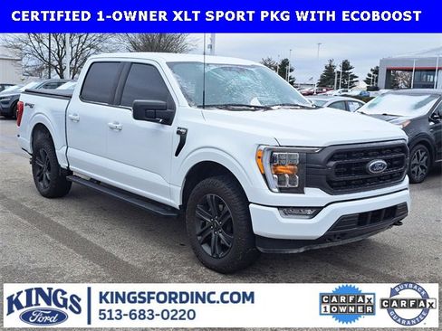 Certified 2022 Ford F150 XLT w/ Equipment Group 302A High image 7