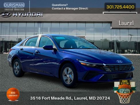 New 2026 Hyundai Elantra SE image 1