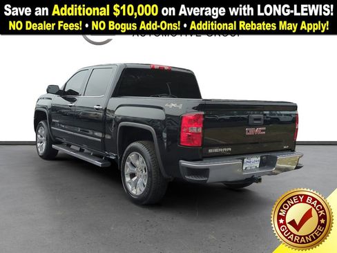 Used 2015 GMC Sierra 1500 SLT w/ SLT Crew Cab Value Package image 4
