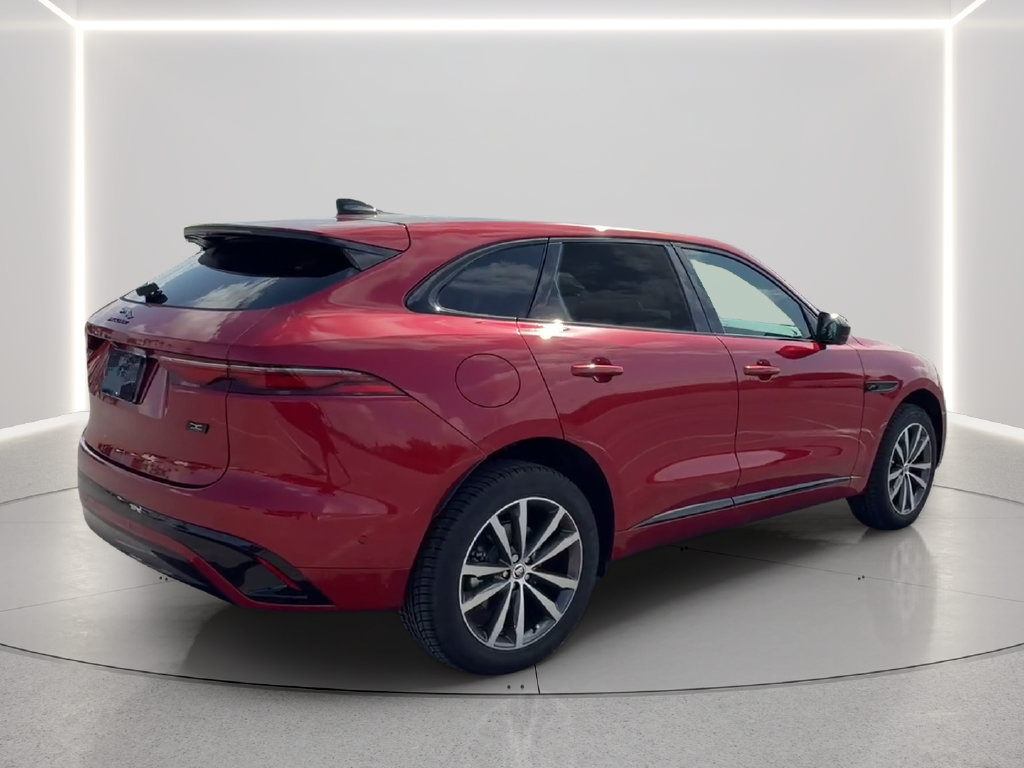 New 2026 Jaguar F-PACE R-Dynamic S AWD/4WD image 5